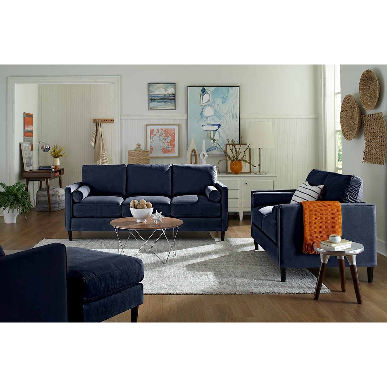 Behold Home 4080 Bea 4-Piece Living Room Set