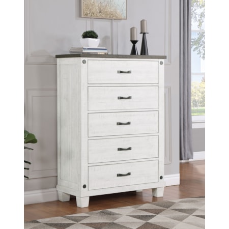 Lilith 5-drawer Bedroom Chest