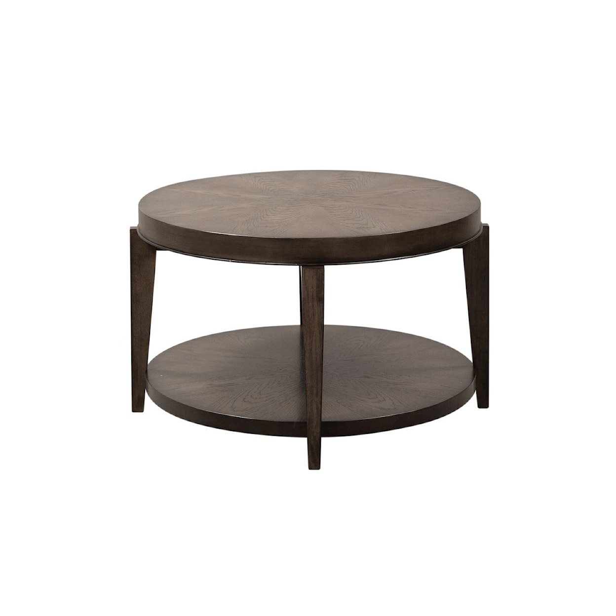 Libby EARHART Oval Cocktail Table