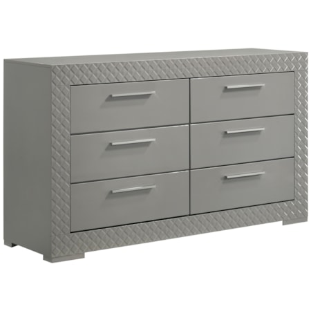 Ives 6-Drawer Dresser Cabinet