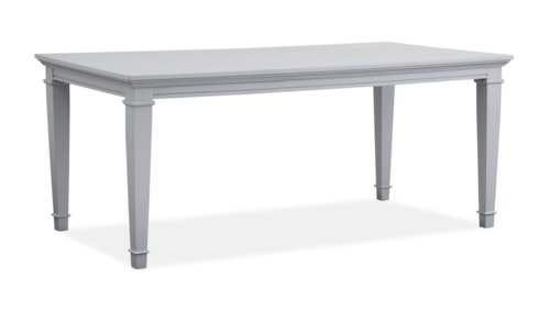 Contemporary Rectangular Dining Table