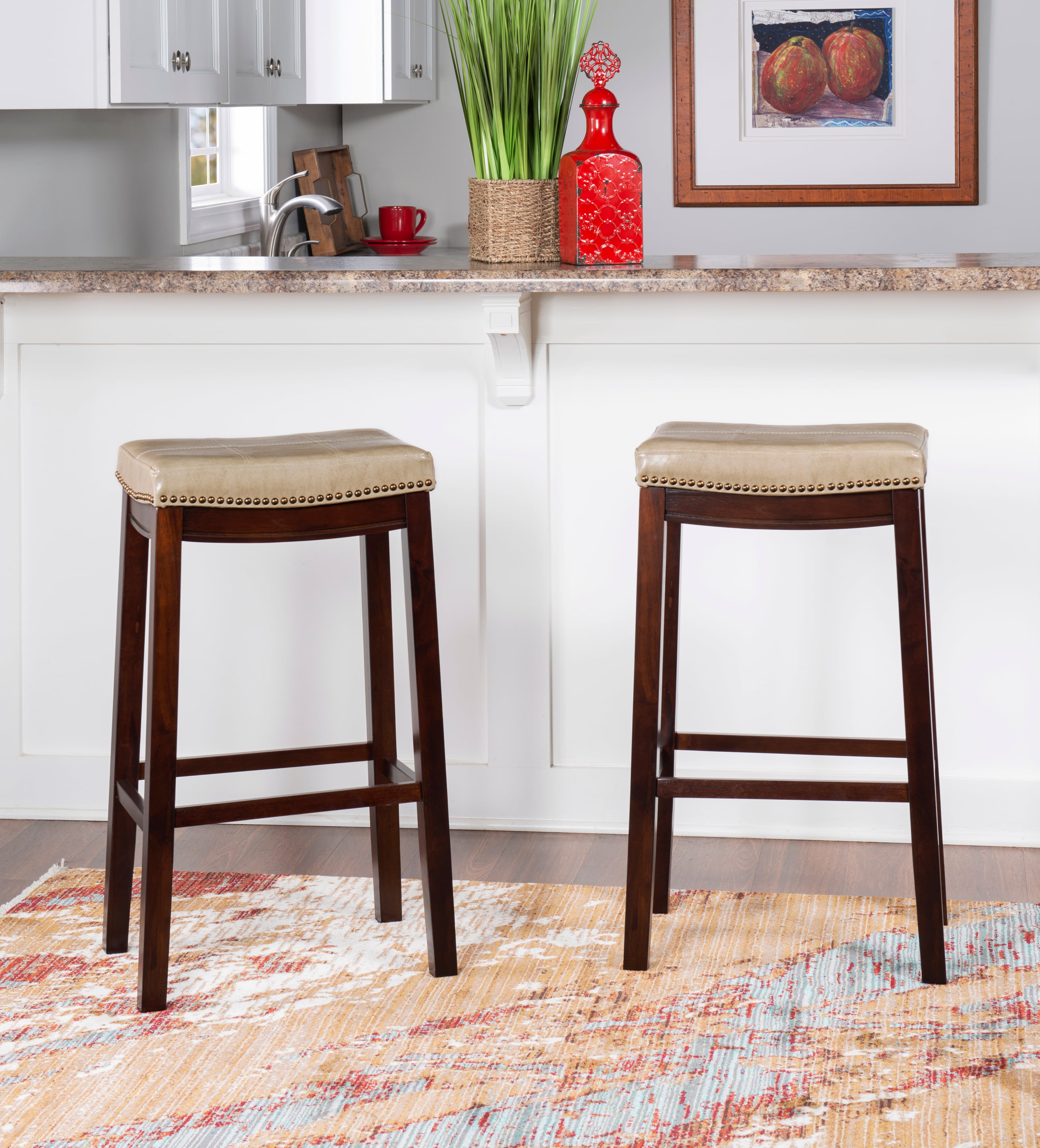 Upholstered Bar Stool
