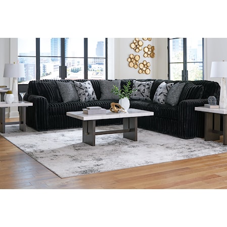 3-Piece Sectional