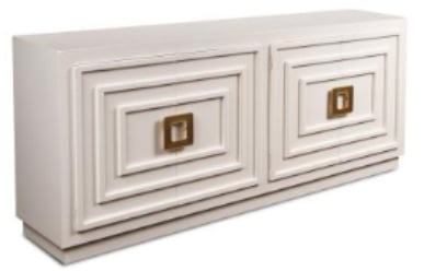 85" 2-Door Accent Cabinet