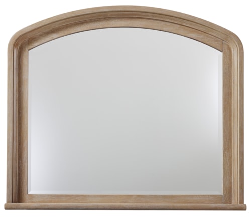 Transitional Arched Double Dresser Mirror