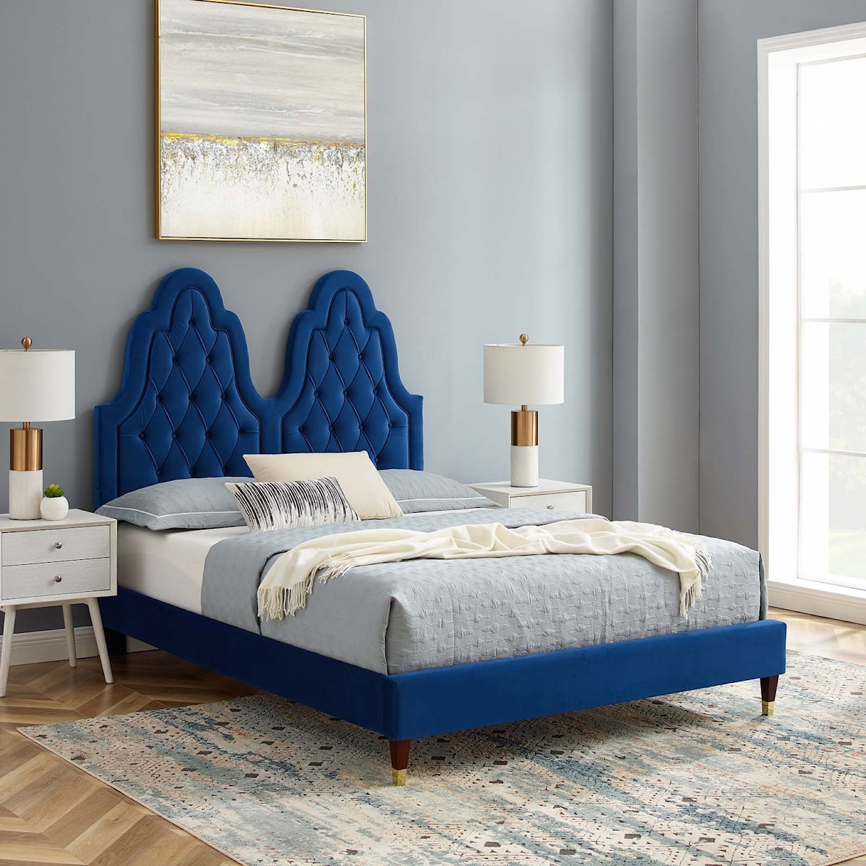 Modway Alexandria Twin Platform Bed