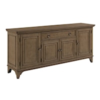 Transitional Hallsworth Entertainment Console