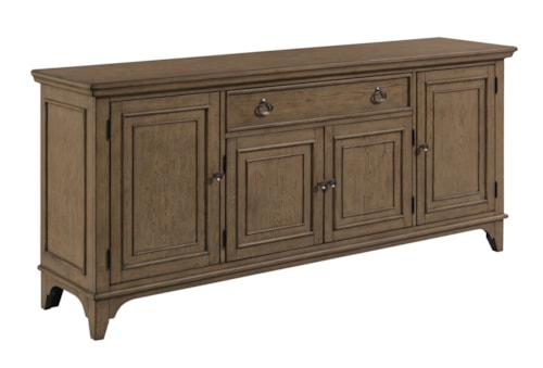 Transitional Hallsworth Entertainment Console