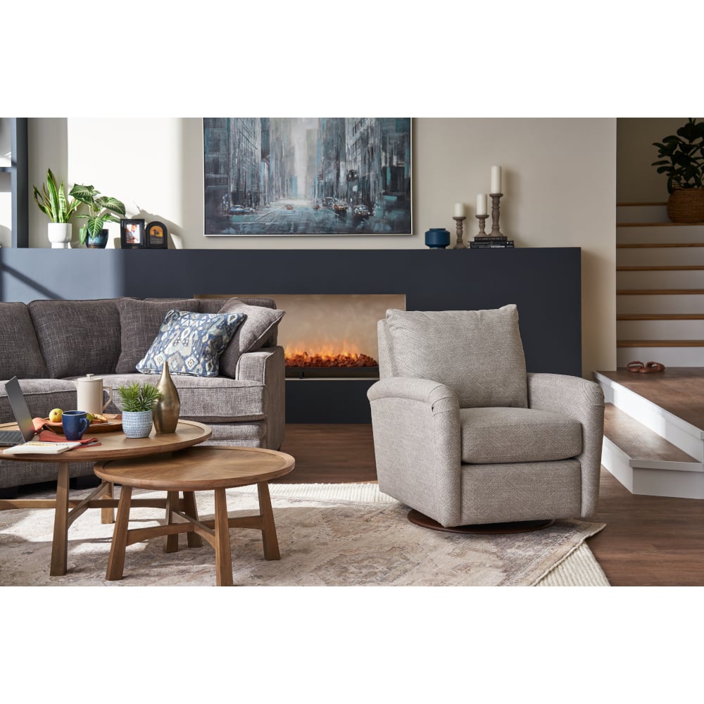 La-Z-Boy Alma Swivel Glider Chair