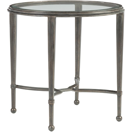 Sangiovese Round End Table