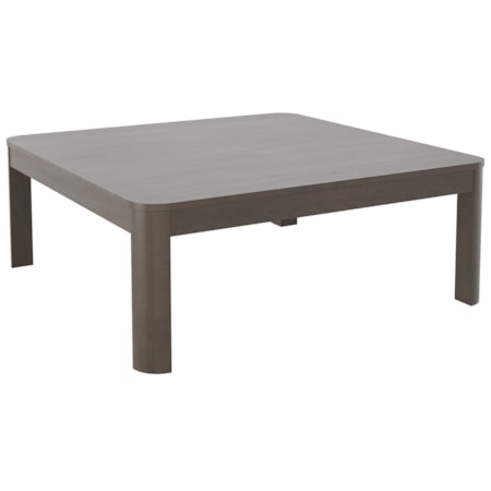 42" Square Low-Profile Coffee Table