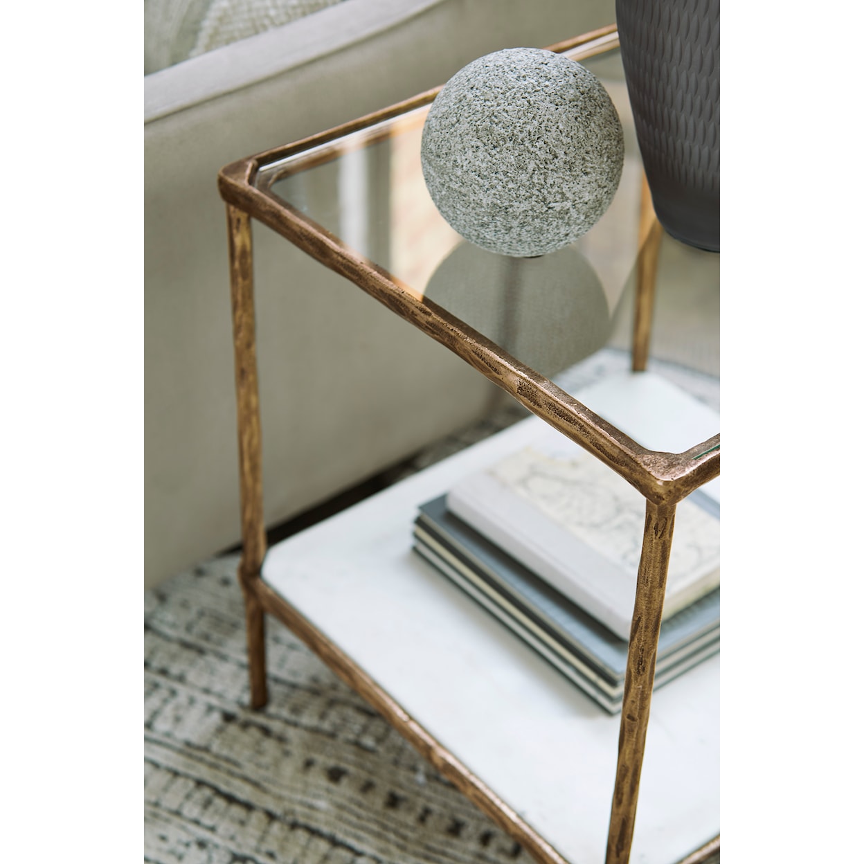 Signature Design by Ashley Ryandale Accent Table