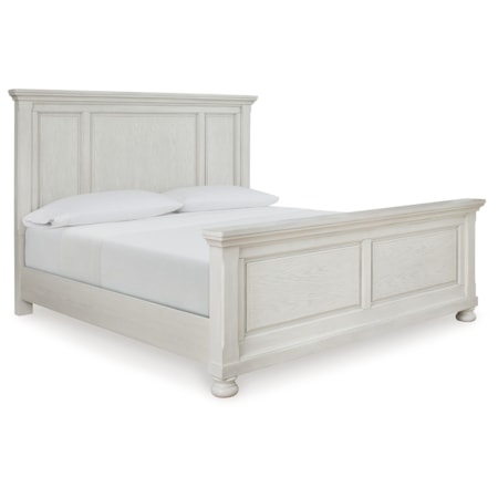 Queen Panel Bed