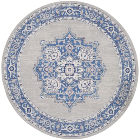 8' Round Rug