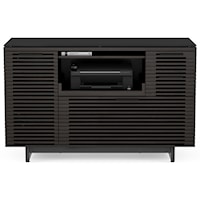 Contemporary Multifunction Cabinet with Pull-Out Printer Tray