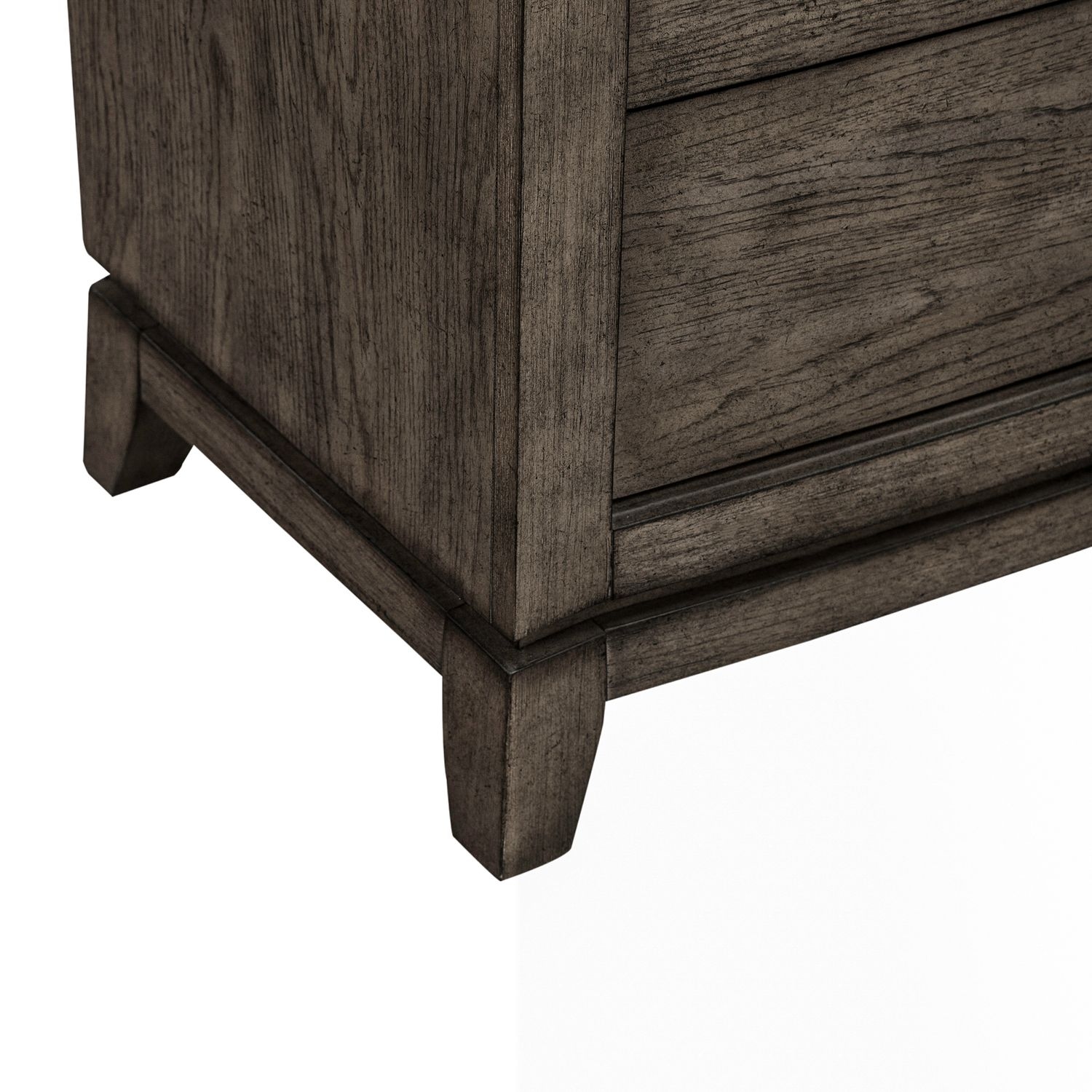 Liberty Furniture Avalon 6-Drawer Dresser and Arched Mirror