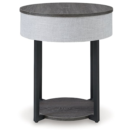 Accent Table With Speaker