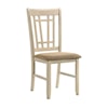 Intercon Mission Casuals Lattice Back Dining Chair