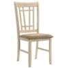 Intercon Mission Casuals Lattice Back Dining Chair