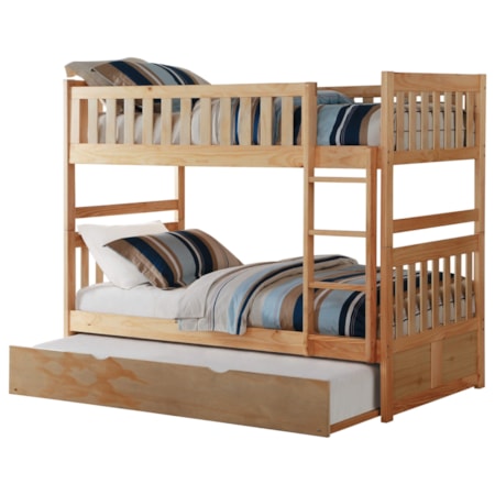 Twin/Twin Bunk Bed