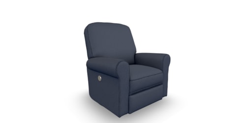 Transitional Power Swivel Glider Recliner