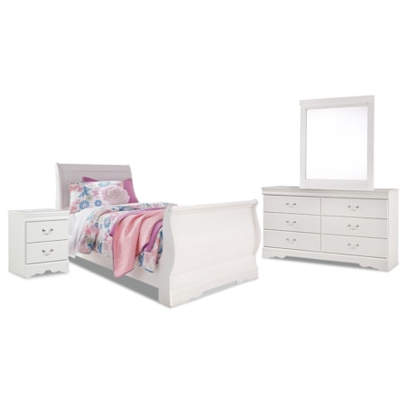 Twin Bedroom Set