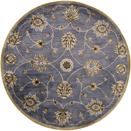 5'6" Round Rug