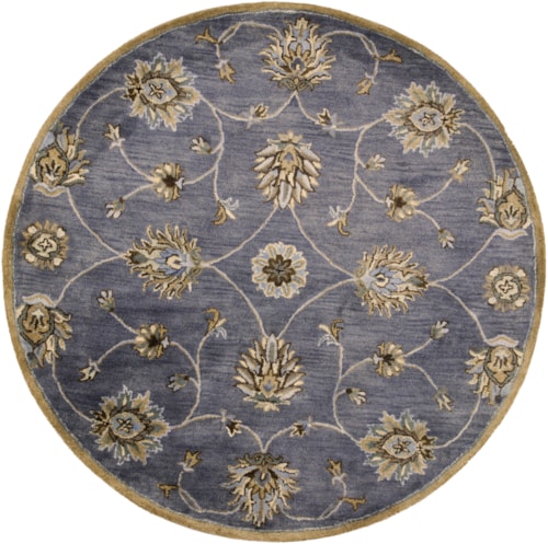 5'6" Round Rug