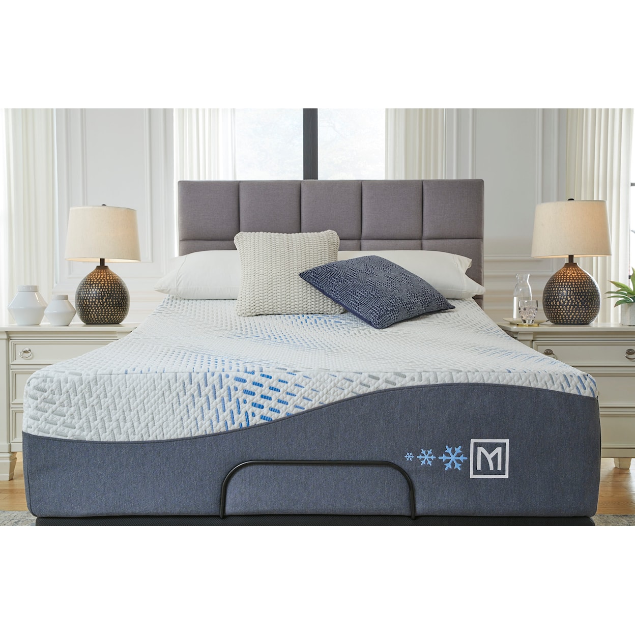 Sierra Sleep Millennium Luxury Gel Memory Foam Twin XL Cushion Firm Mattress