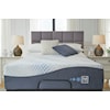 Sierra Sleep Luxury Plush Gel Latex Hybrid Cal King Mattress