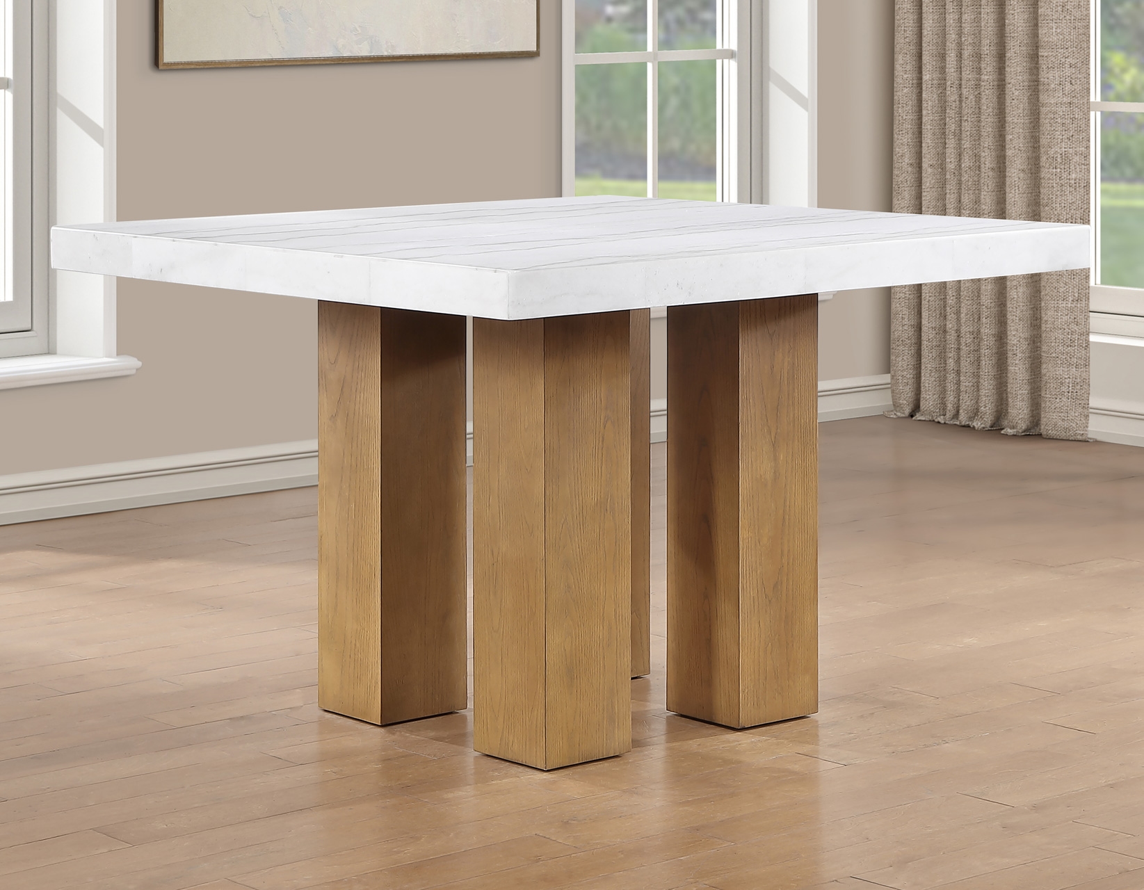 5-pc. Marble-Top Counter Set