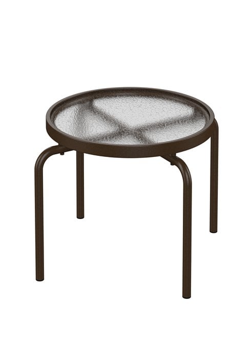 Acrylic 20" Round Stacking Tea Table