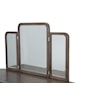 Michael Amini Roxbury Park 5-Drawer Vanity with Tri-Fold Mirror