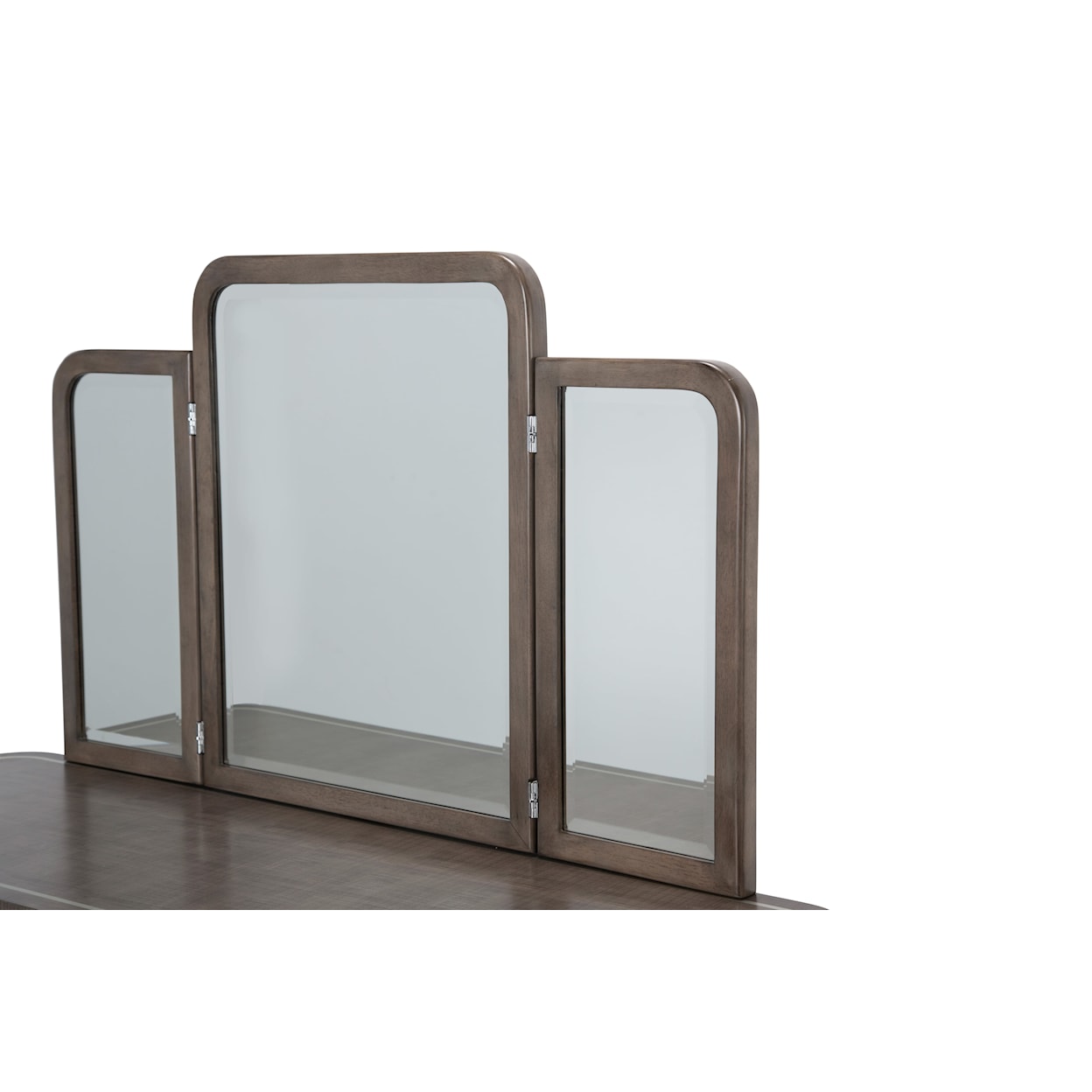 Michael Amini Roxbury Park Tri-Fold Vanity Mirror