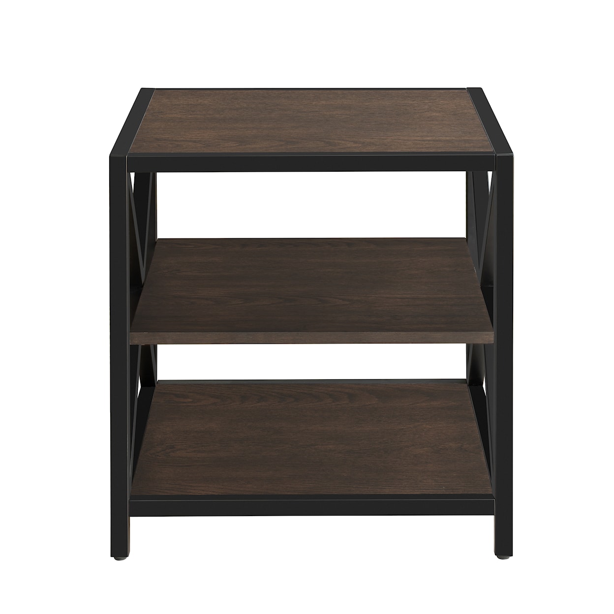 Accentrics Home Accents Three Shelf End Table