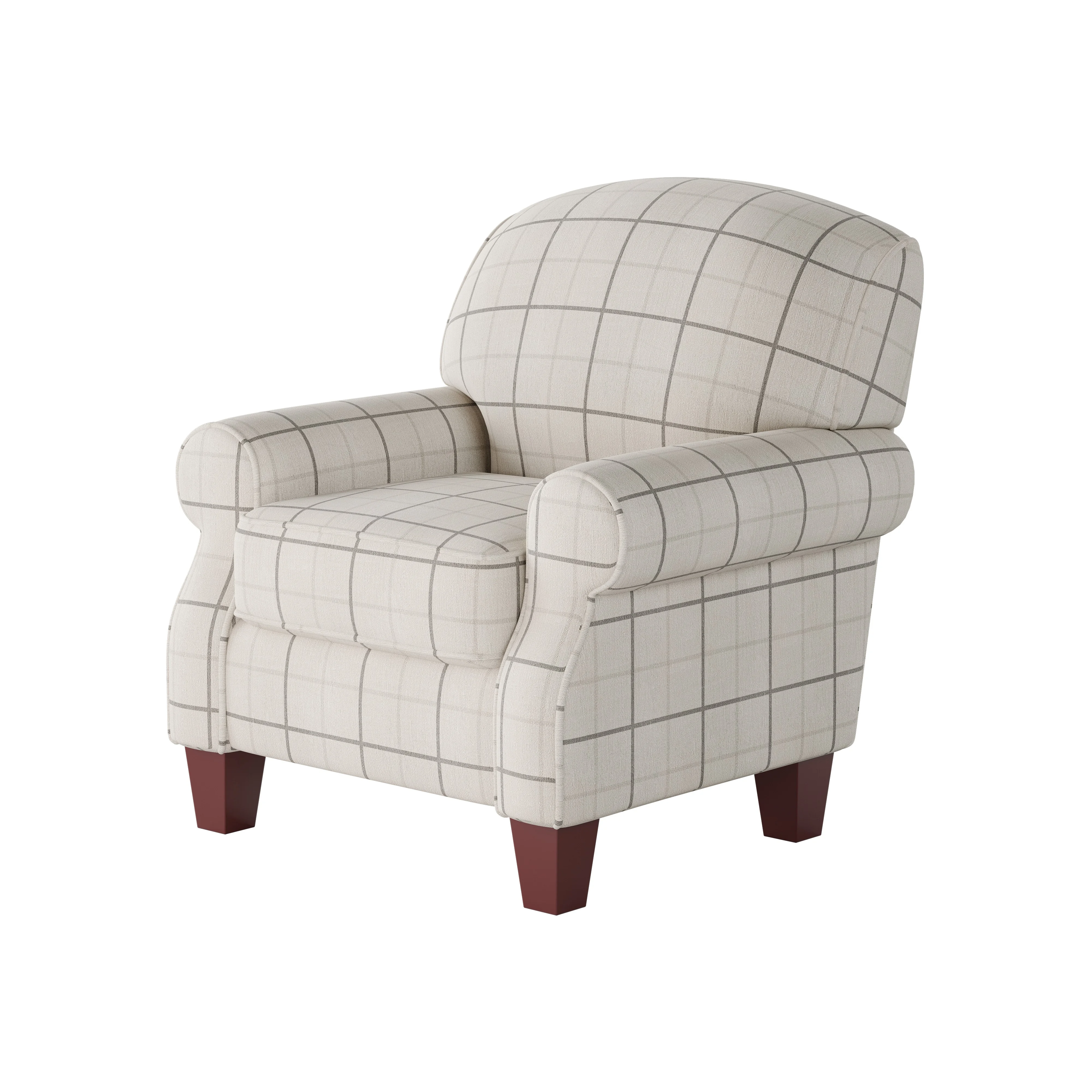 VFM Signature Grab A Seat 532C Accent Chair with Rolled Arms