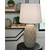Signature Design by Ashley Tamner Poly Table Lamp (Set of 2)