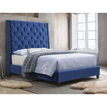 Queen Upholstered Bed