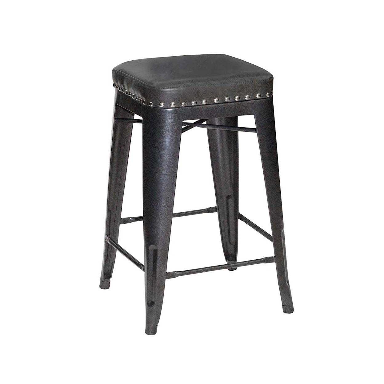 Prime Hank Backless Counter Stool