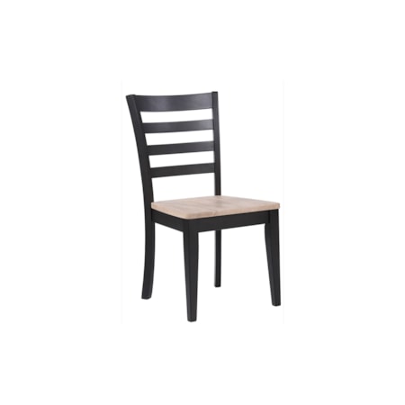 Ladder Back Side Chair
