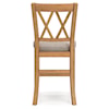 Signature Havonplane Upholstered Counter Height Barstool