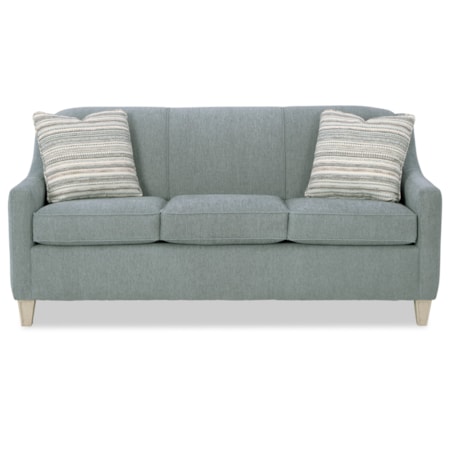 Sleeper Sofa with Memory Foam Mattress