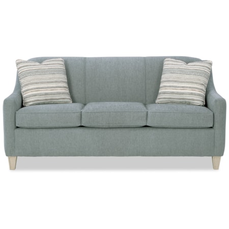 Sleeper Sofa with Memory Foam Mattress