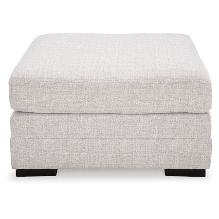 Oversized Accent Ottoman