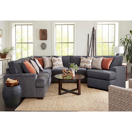 3 PC Sectional