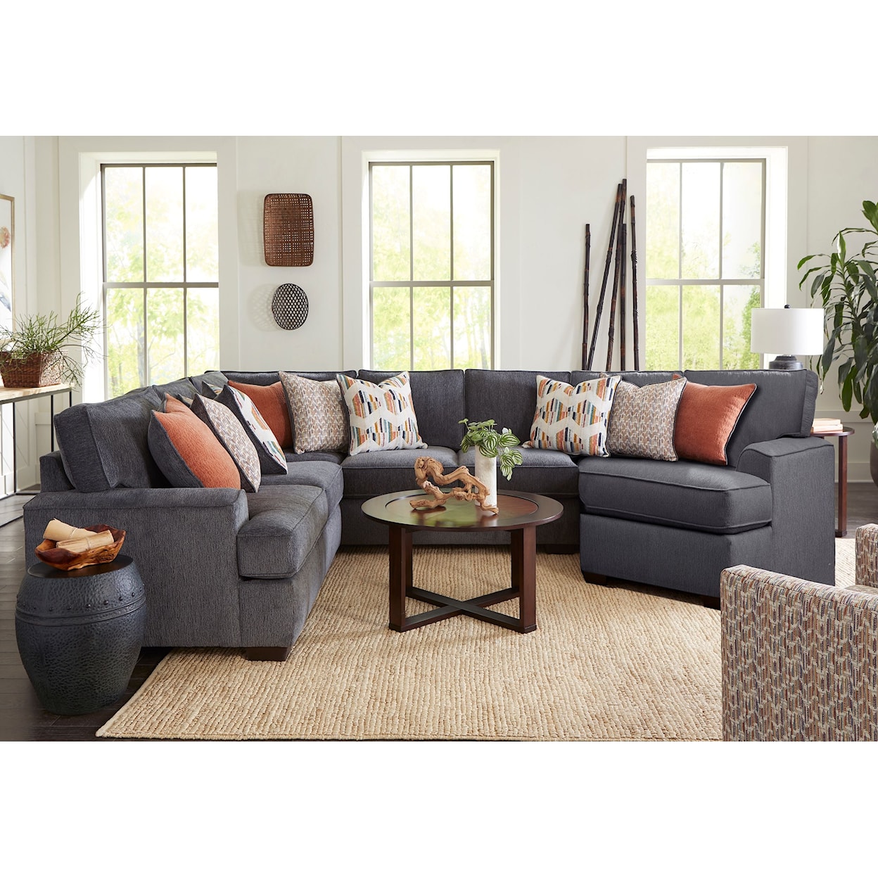 Behold Home BH3550 Rockport 3 PC Sectional