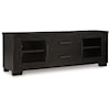 Signature Design by Ashley Galliden Extra Large TV Stand