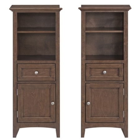 Bookcase Piers (2-Pack)