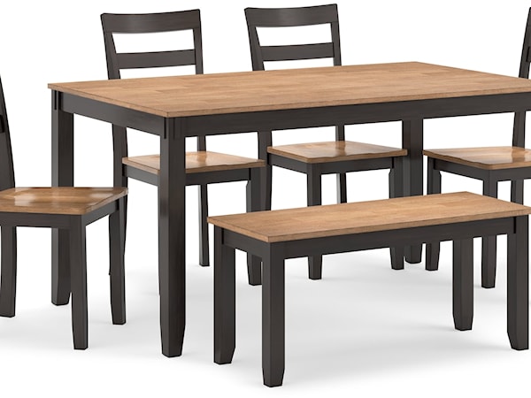 Dining Room Table Set (Set of 6)