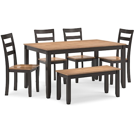 Dining Room Table Set (6/Cn)